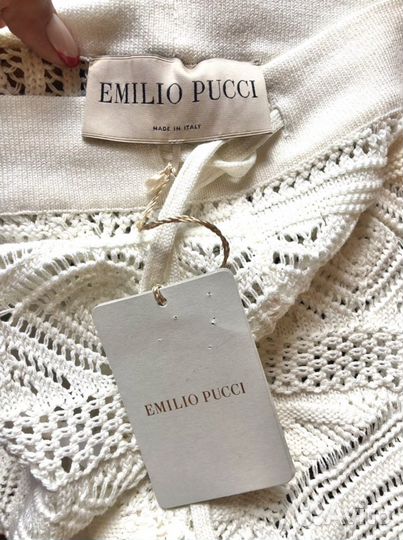 Кружевные шорты Emilio Pucci оригинал новые