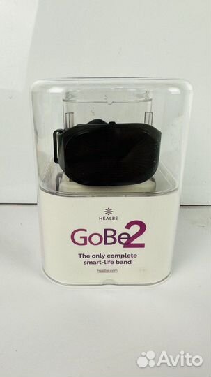 Новый умный браслет Healbe GoBe 2