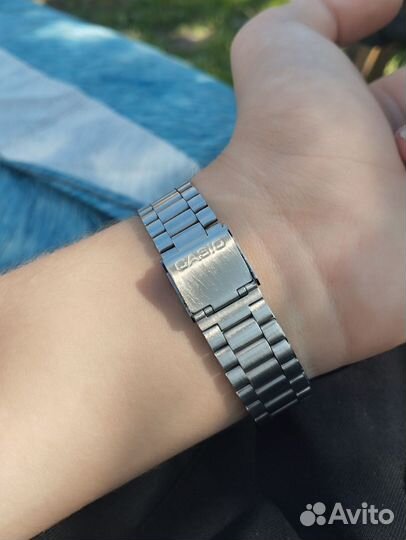 Часы мужские casio 168 оригинал