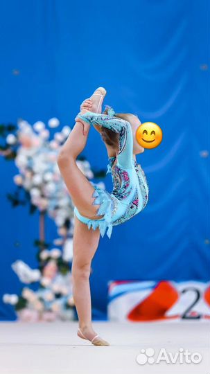 Купальник для художественной гимнастики