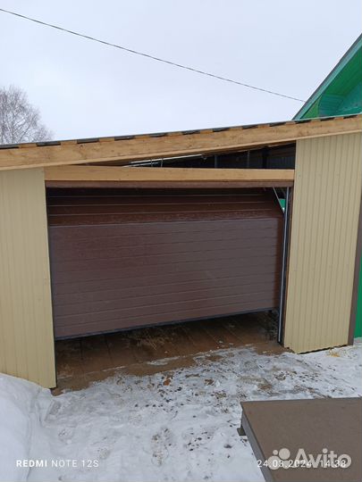 Ворота гаражные