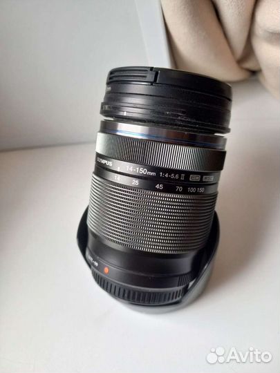 Объектив Olympus ED 14-150mm F4-5.6 II