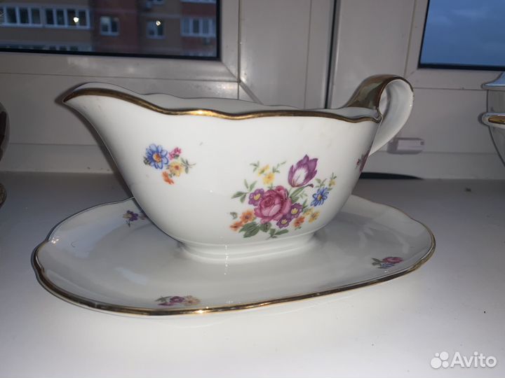 Часть немецкого сервиза 60-х годов фирмы 