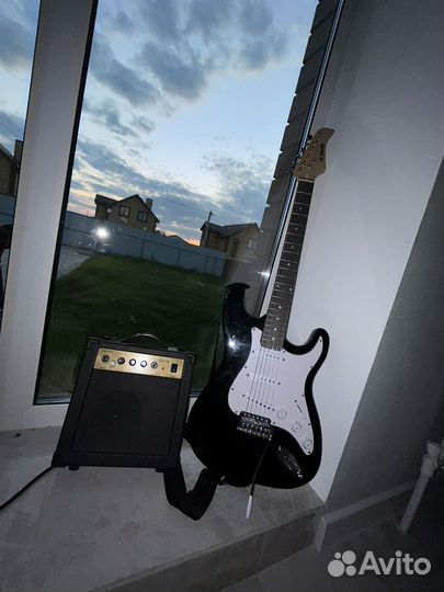 Электро гитара