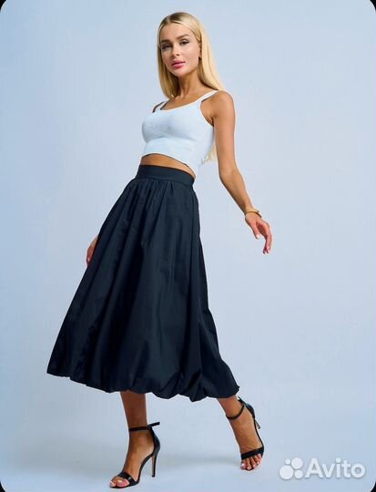 Юбка баллон