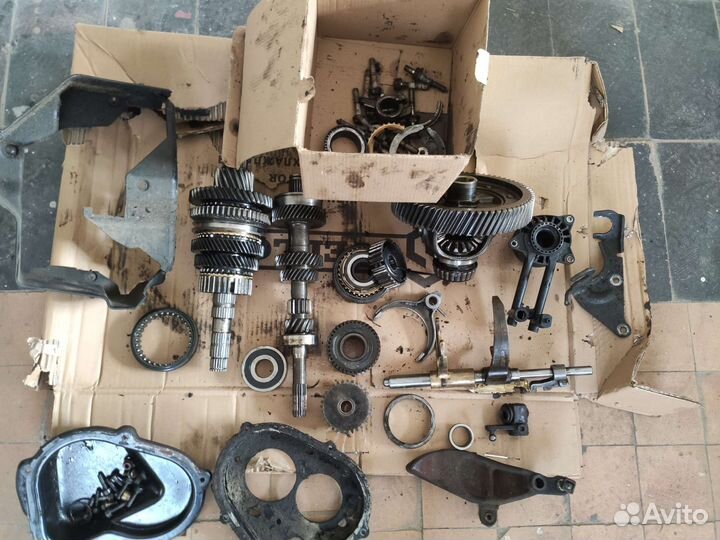 Запчасти МКПП Форд фокус