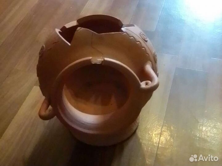 Горшок керамический