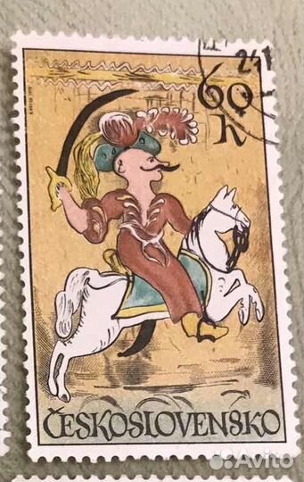 Почтовые марки Чехословакии