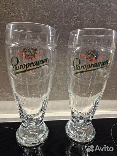 Пивные бокалы Чехия