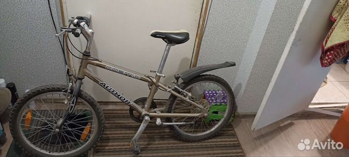 Детский велосипед Author cosmic