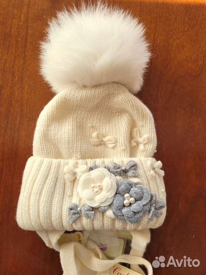 Шапка зимняя шерстяная чоби chobi 44-46,48-50,54