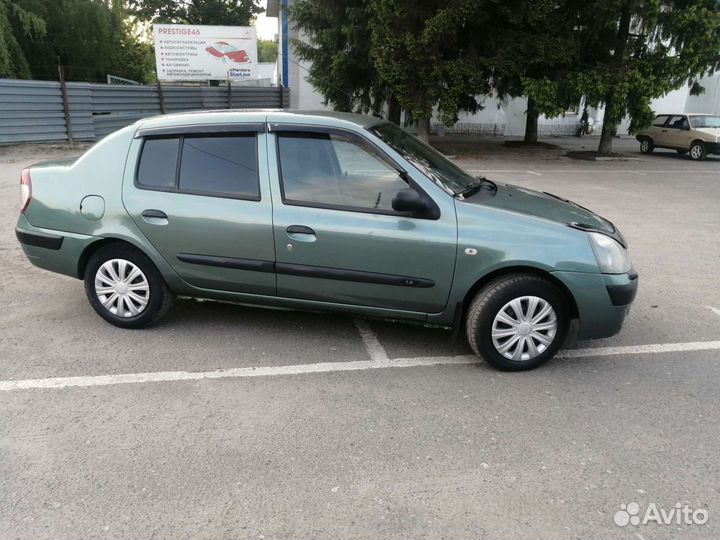 Renault Symbol 1.4 МТ, 2007, 200 000 км