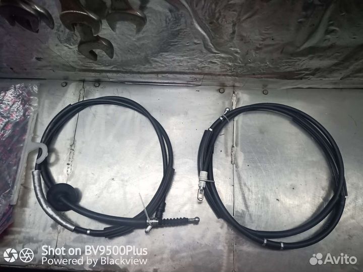 Трос ручного тормоза audi