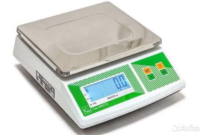 Весы фасовочные форт-Т 708Ф