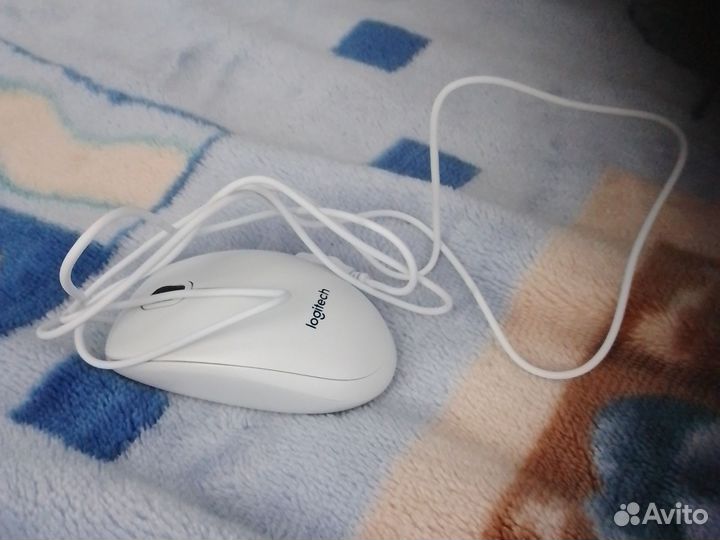 Мышка офисная Logitech B100
