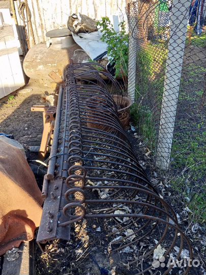 Грабли тракторные