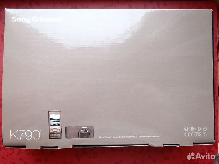 Sony ericsson k790i аксесуары