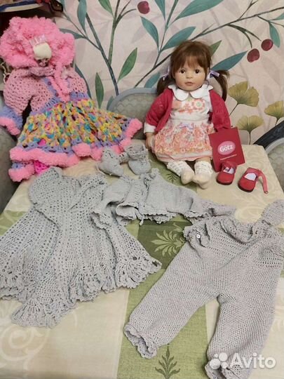 Коллекционная кукла Gotz Беттины Клемм