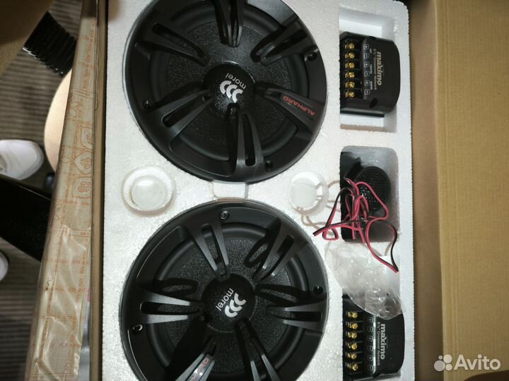 Акустика Morel maximo 90 W