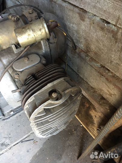 Двигатель для мотоцикла К750 Урал Днепр