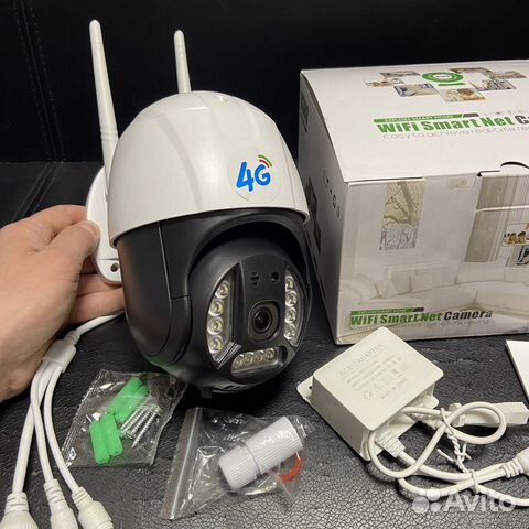 Камера видеонаблюдения уличная 4G