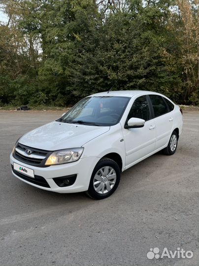 LADA Granta 1.6 МТ, 2015, 267 000 км