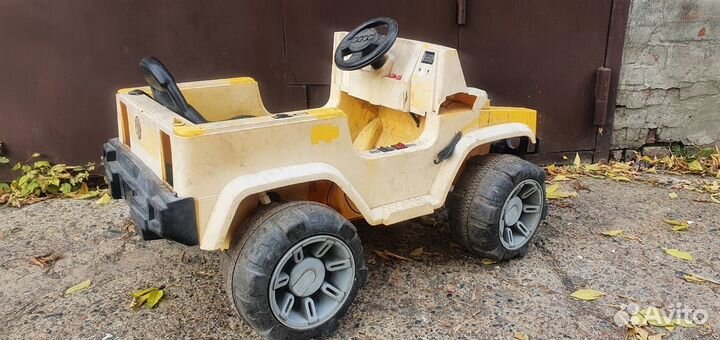 Хаммер электромобиль детский Hummer