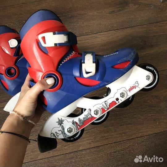 Роликовые коньки Oxylane 30-32 размер