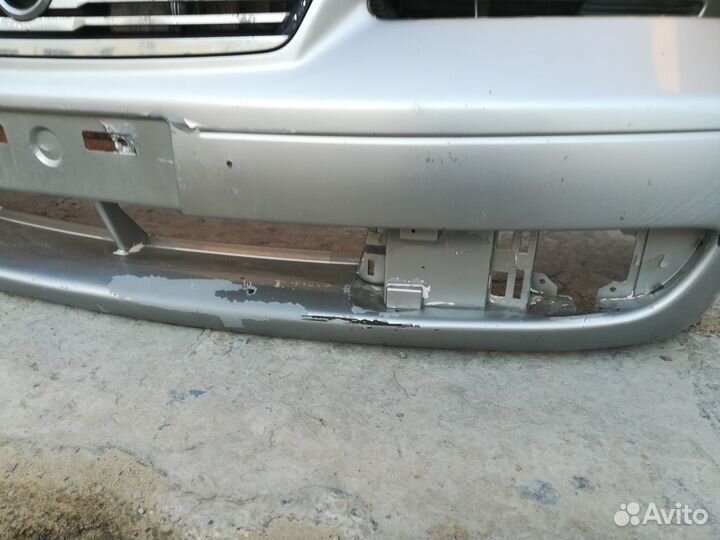 Бампер передний на Ниссан Санни FB15