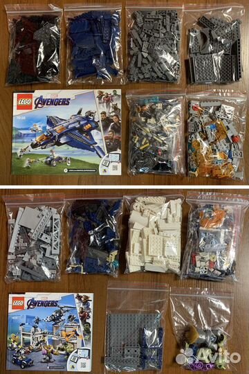 Лего “Marvel Super Heroes” 2019