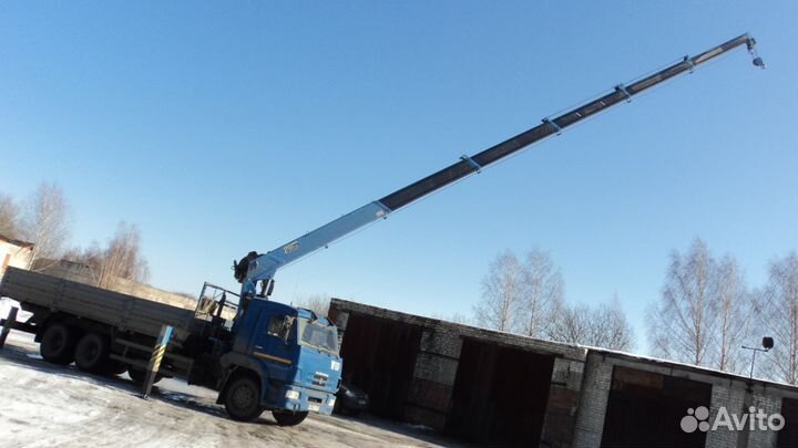 Аренда и услуги автокрана, 15.1 т, 20.2 м