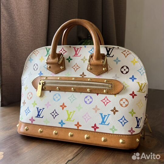 Сумка Louis Vuitton alma multicolor оригинал