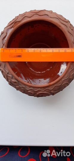 Горшочки для запекания глиняные