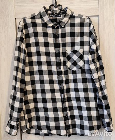 Джинсы и рубашка