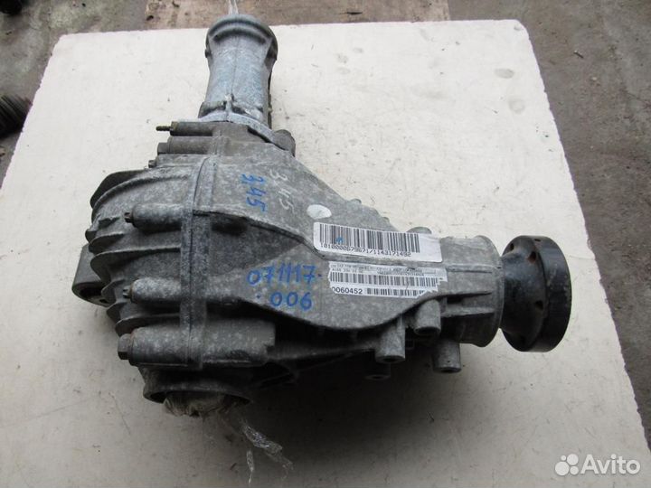 Редуктор переднего моста, Mercedes GL-Класс X166 2012