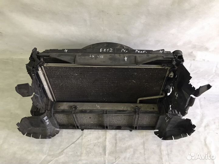 Касета радиаторов Мерседес двс 274.920