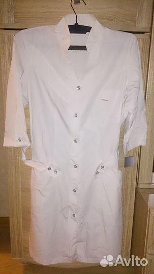 Медицинский халат размер 46