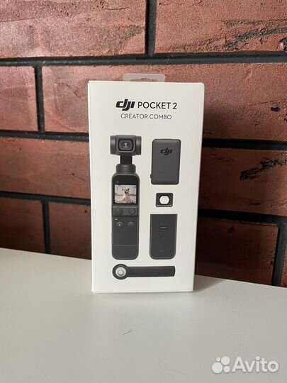 Dji pocket 2 creator combo