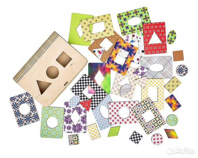 Развивающие игрушки. Досочки Сегена