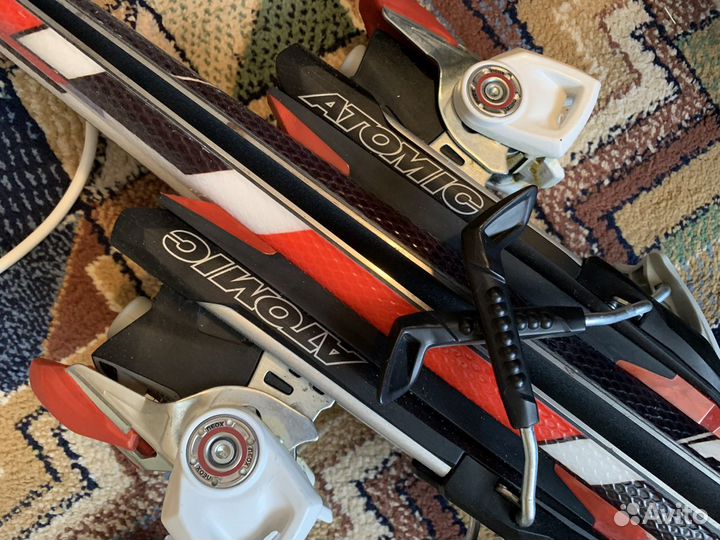 Новые горные лыжи Atomic Race SL 9 (170)