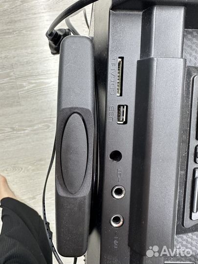 Портативная миди-система supra с Bluetooth