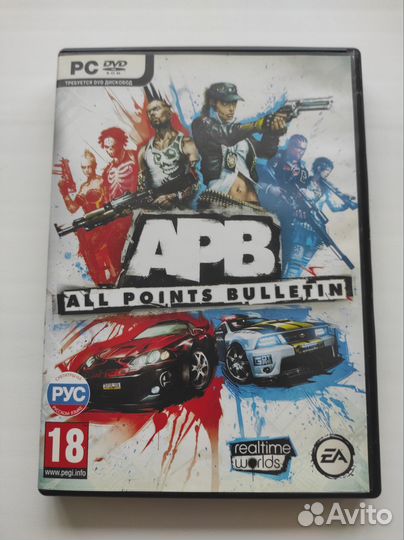 APB All Points Bulletin компьютерная игра PC