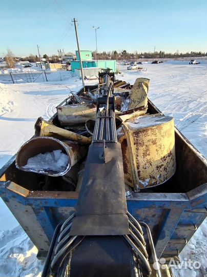 Прием и вывоз металлолома
