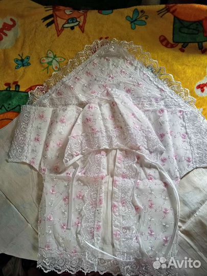 Крестильный набор для девочки