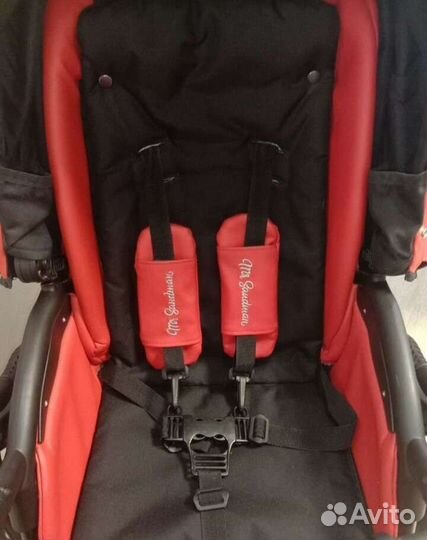 Прогулочная коляска Mr Sandman vortex ecco