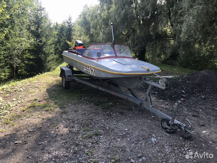 Обь-3 с плм Suzuki DT30