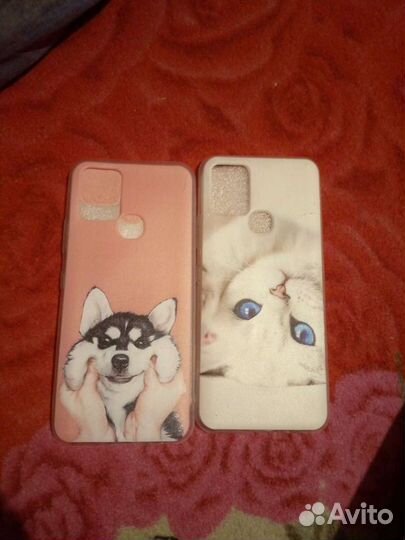 Чехол на lnfinix Hot 10