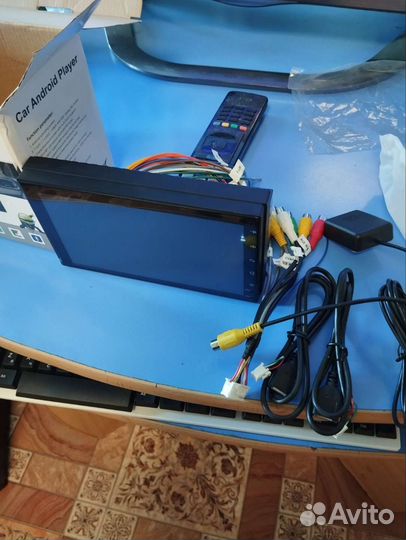 Магнитола android