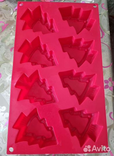 Силиконовая форма Ёлки