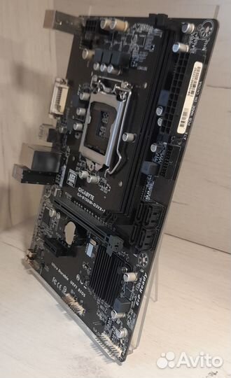 1151 v1 Gigabyte GA-B150M-D3VX-SI отправлю